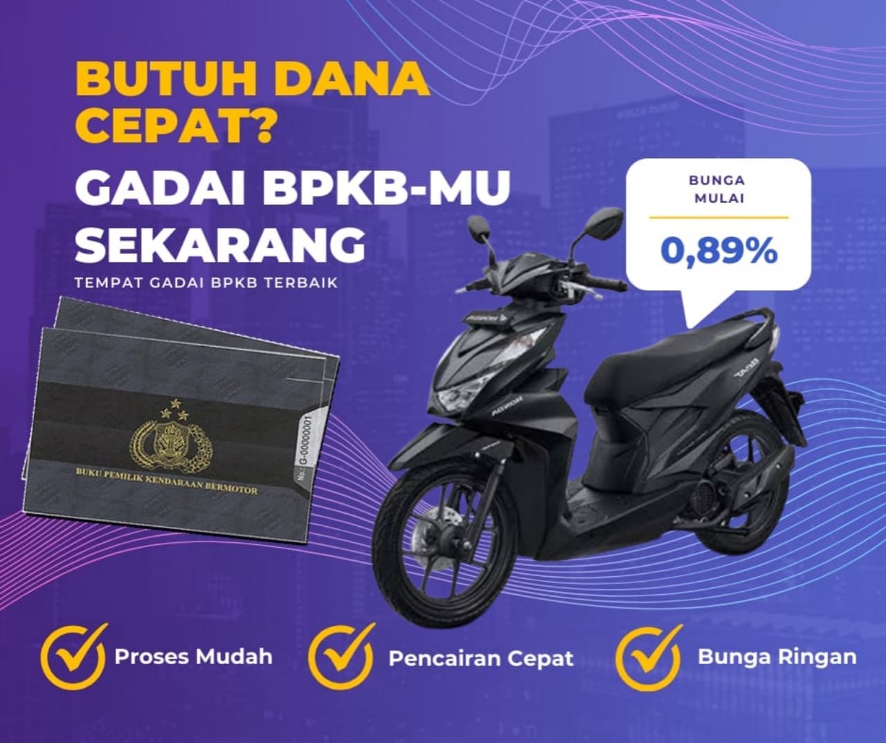 Kredit Jaminan Bpkb Motor Honda Beat Deluxe Cbsiss Dapat Dana Berapa? Seperti Ini Simulasinya